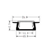 led strip profile light